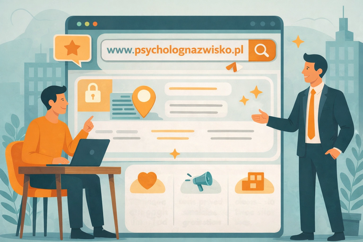 Hosting dla psychologa – szybkość i stabilność strony