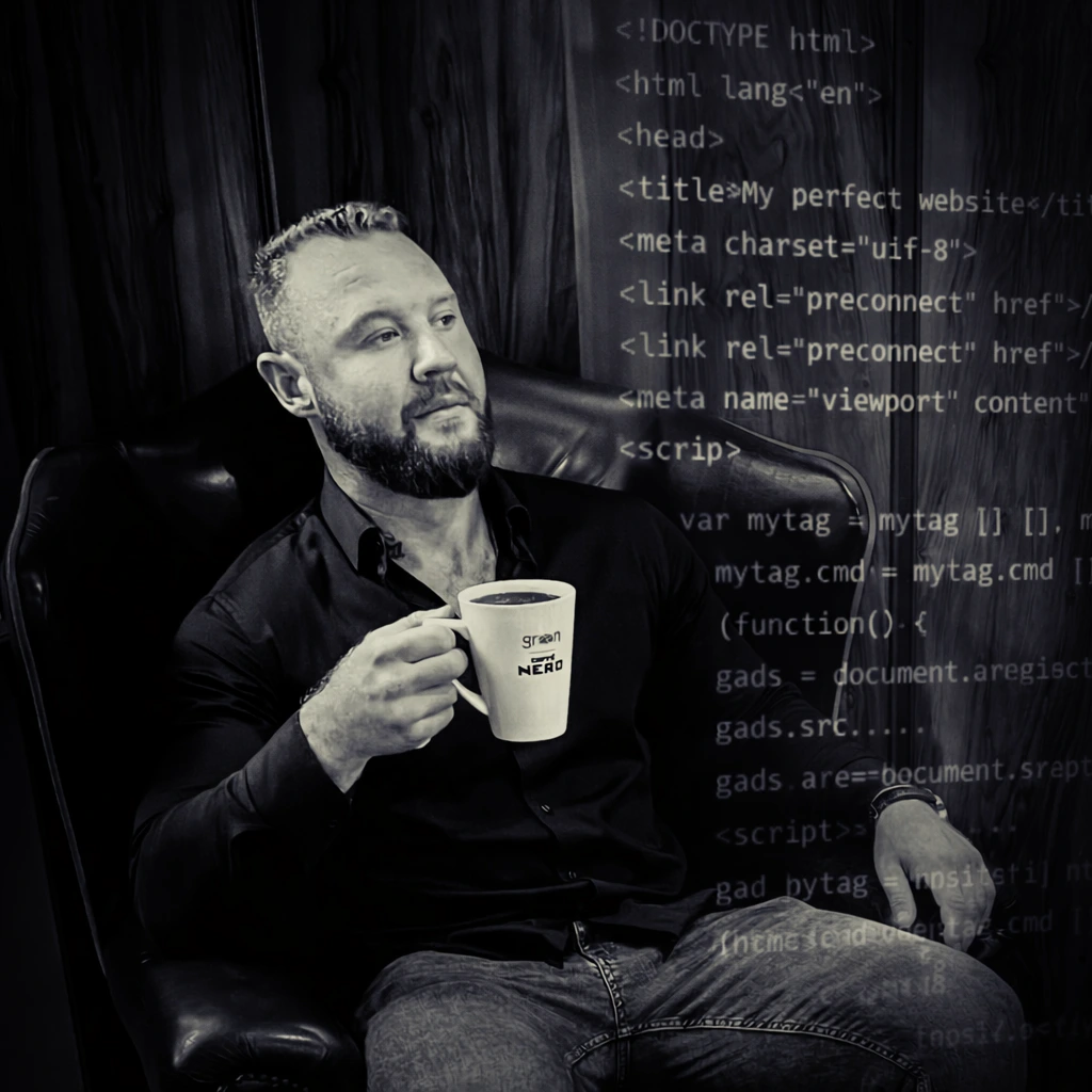 Mateusz Lenart — Główny Architekt M2L-dev